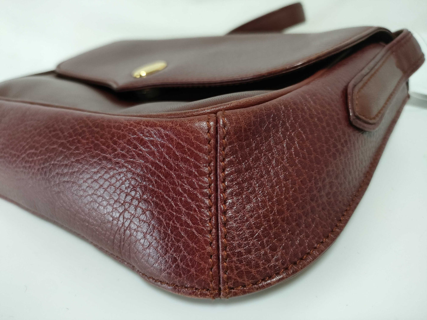 Cartier Shoulder Bag, Bordeaux