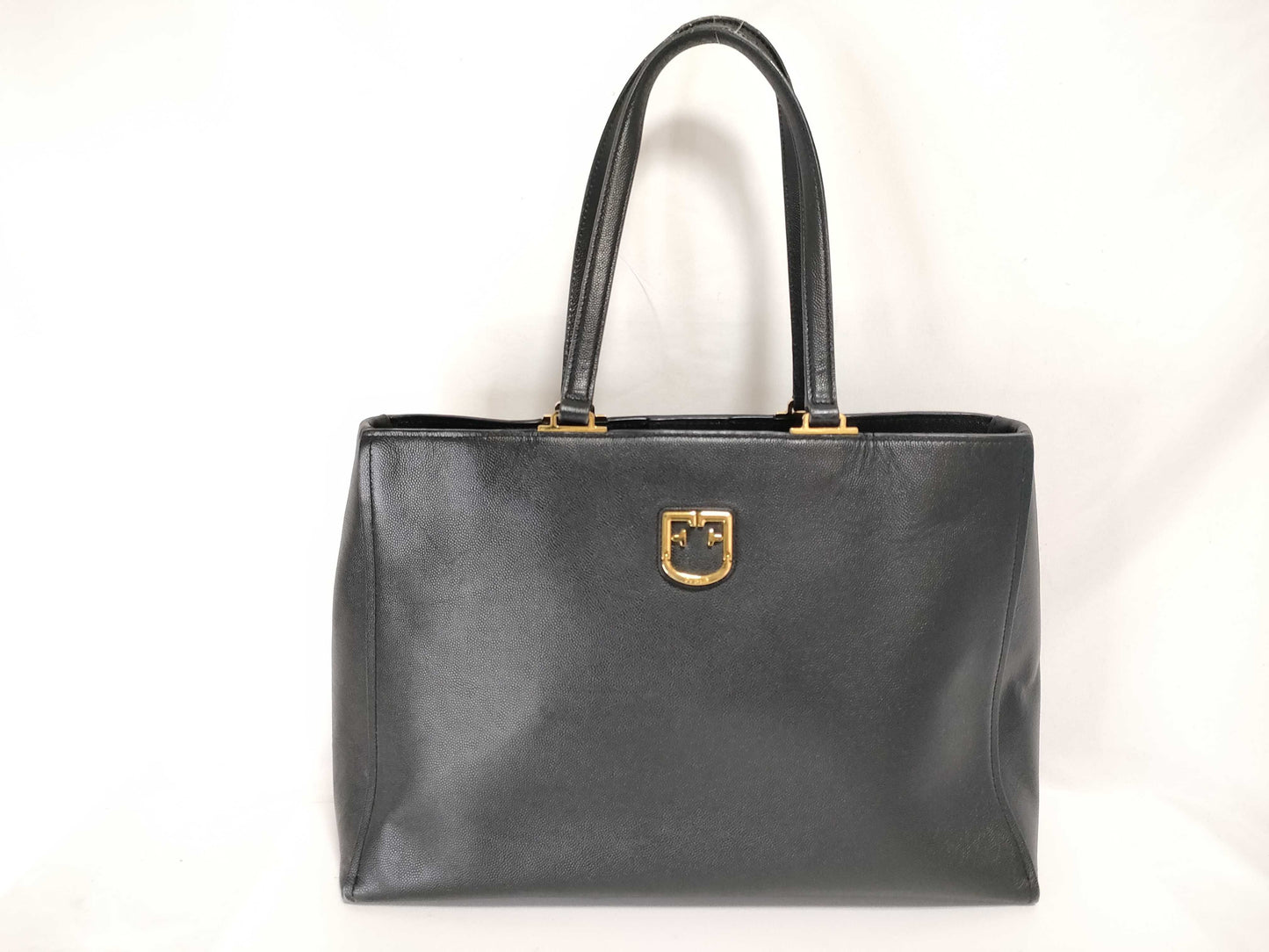 FURLA Black Shoulder Bag Tote Bag