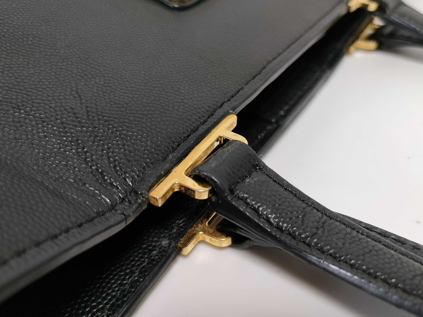 FURLA Black Shoulder Bag Tote Bag