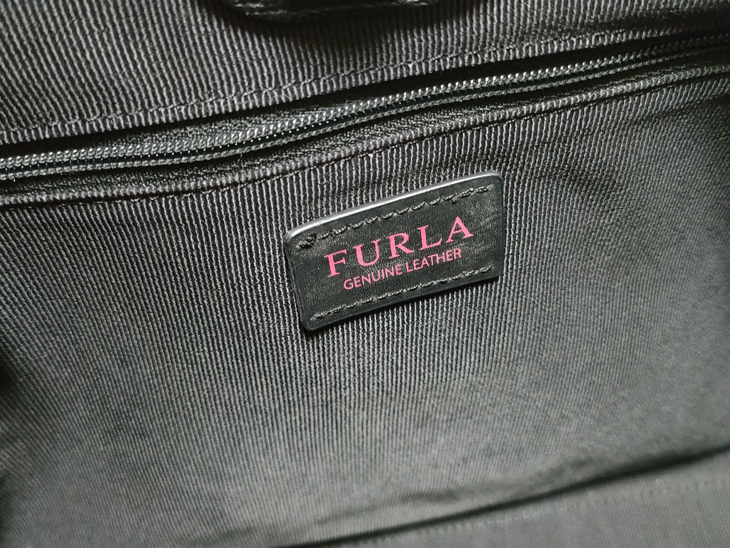 FURLA Black Shoulder Bag Tote Bag