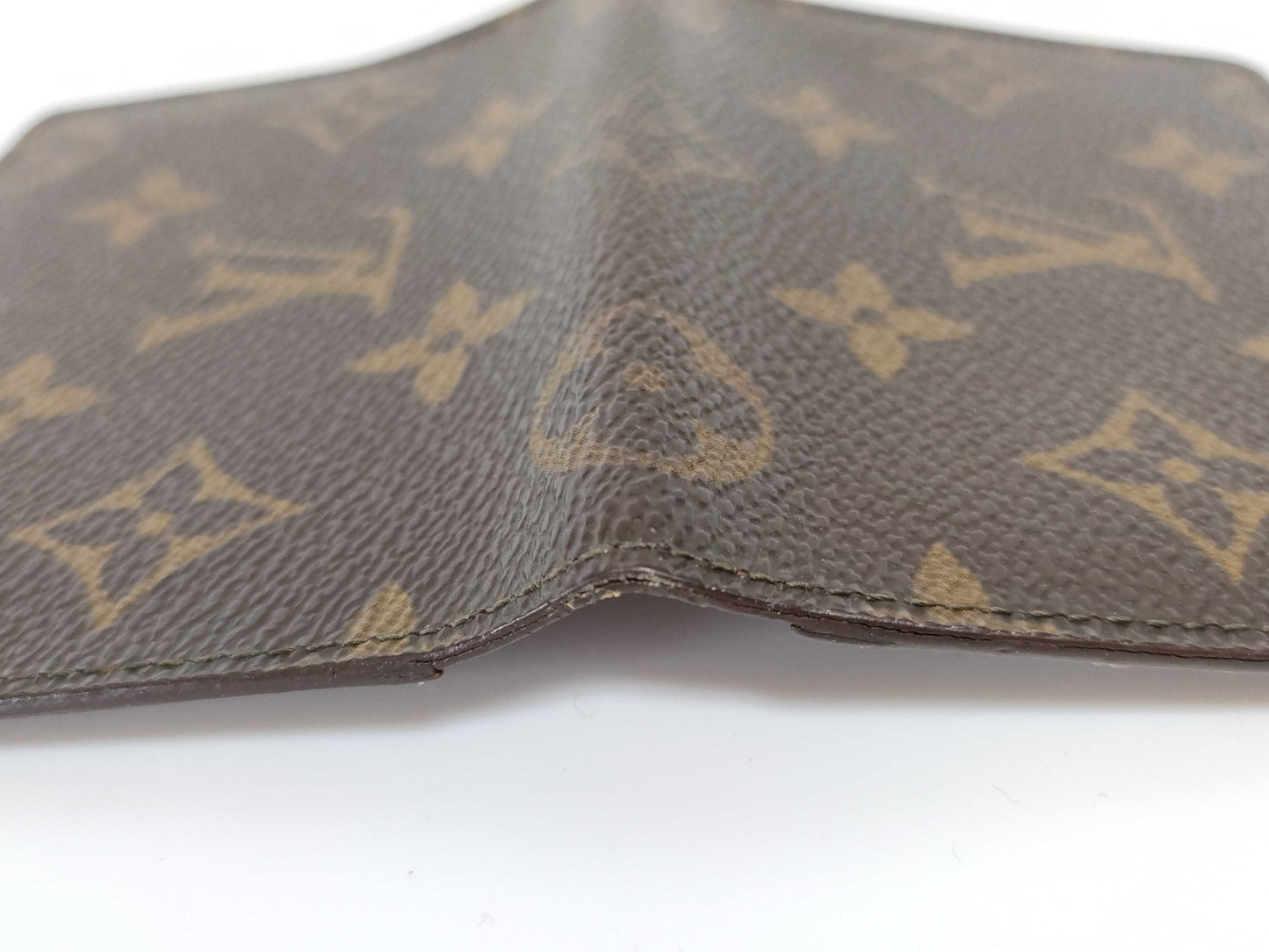 LOUIS VUITTON Monogram Pass Case, 2-Piece Set, Card Case, Pass Case, Business Card Holder