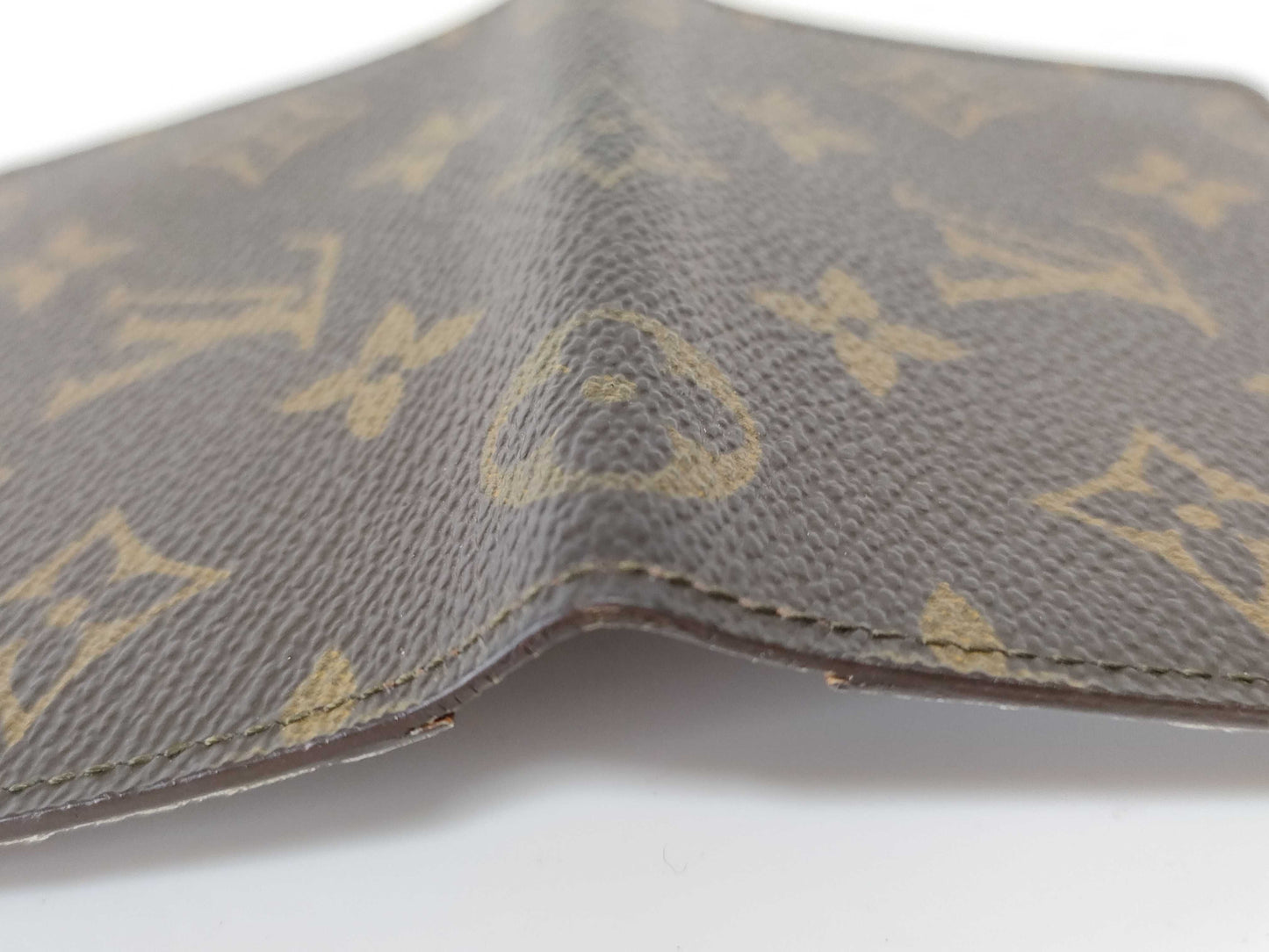 LOUIS VUITTON Monogram Pass Case, 2-Piece Set, Card Case, Pass Case, Business Card Holder