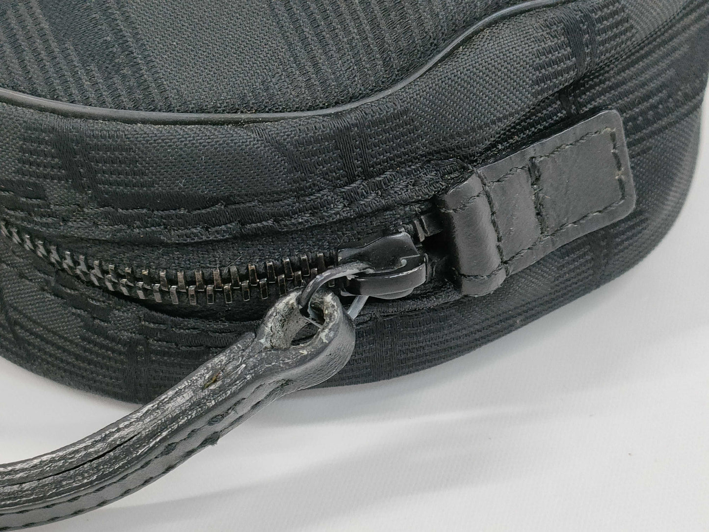 CHANEL New Travel Line Pouch Black Pouch