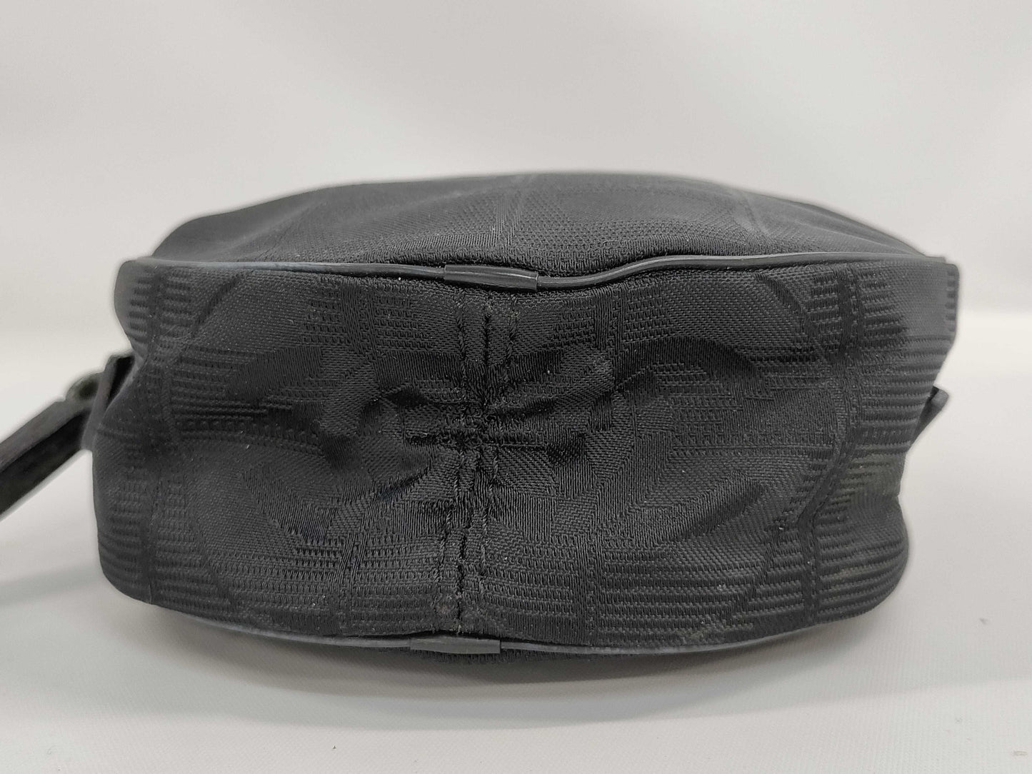 CHANEL New Travel Line Pouch Black Pouch