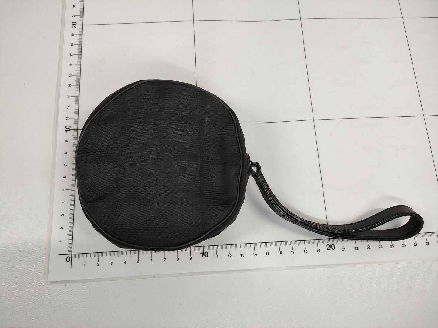 CHANEL New Travel Line Pouch Black Pouch