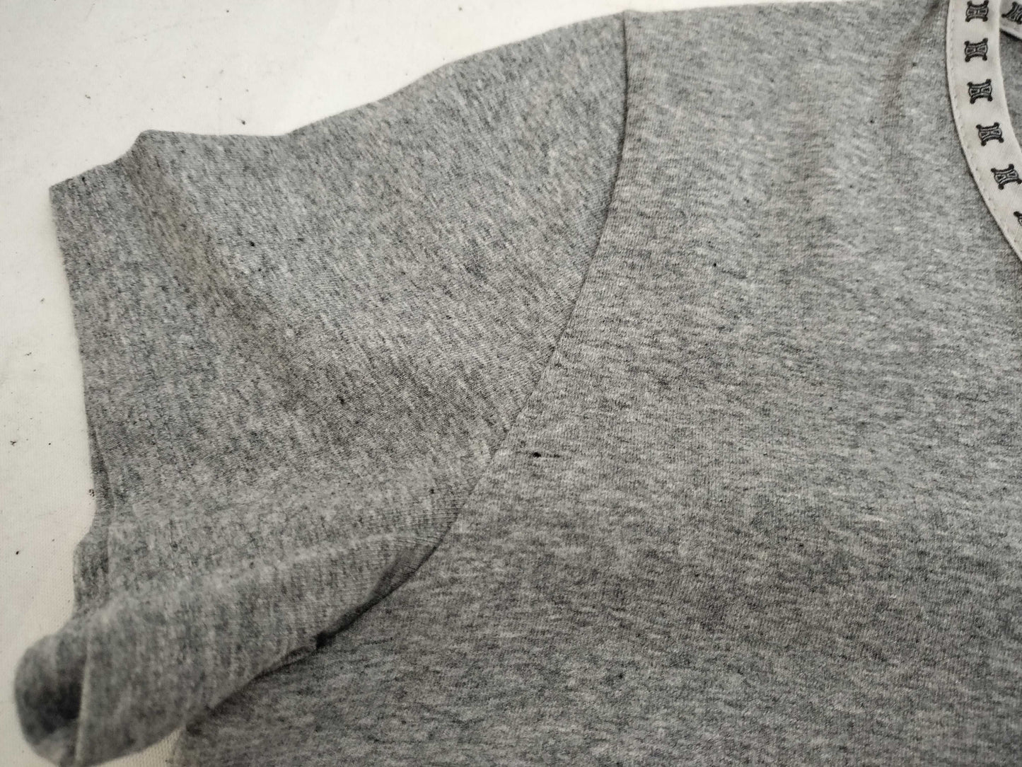 CELINE Short Sleeve T-Shirt Gray T-Shirt