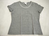 CELINE Short Sleeve T-Shirt Gray T-Shirt