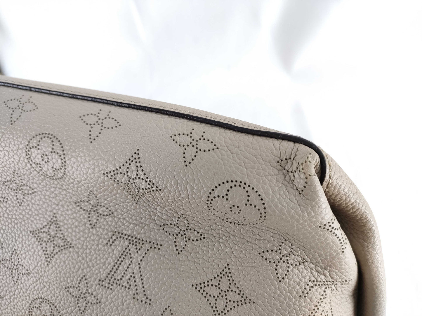 LOUIS VUITTON Mahina Hobo Shoulder Bag