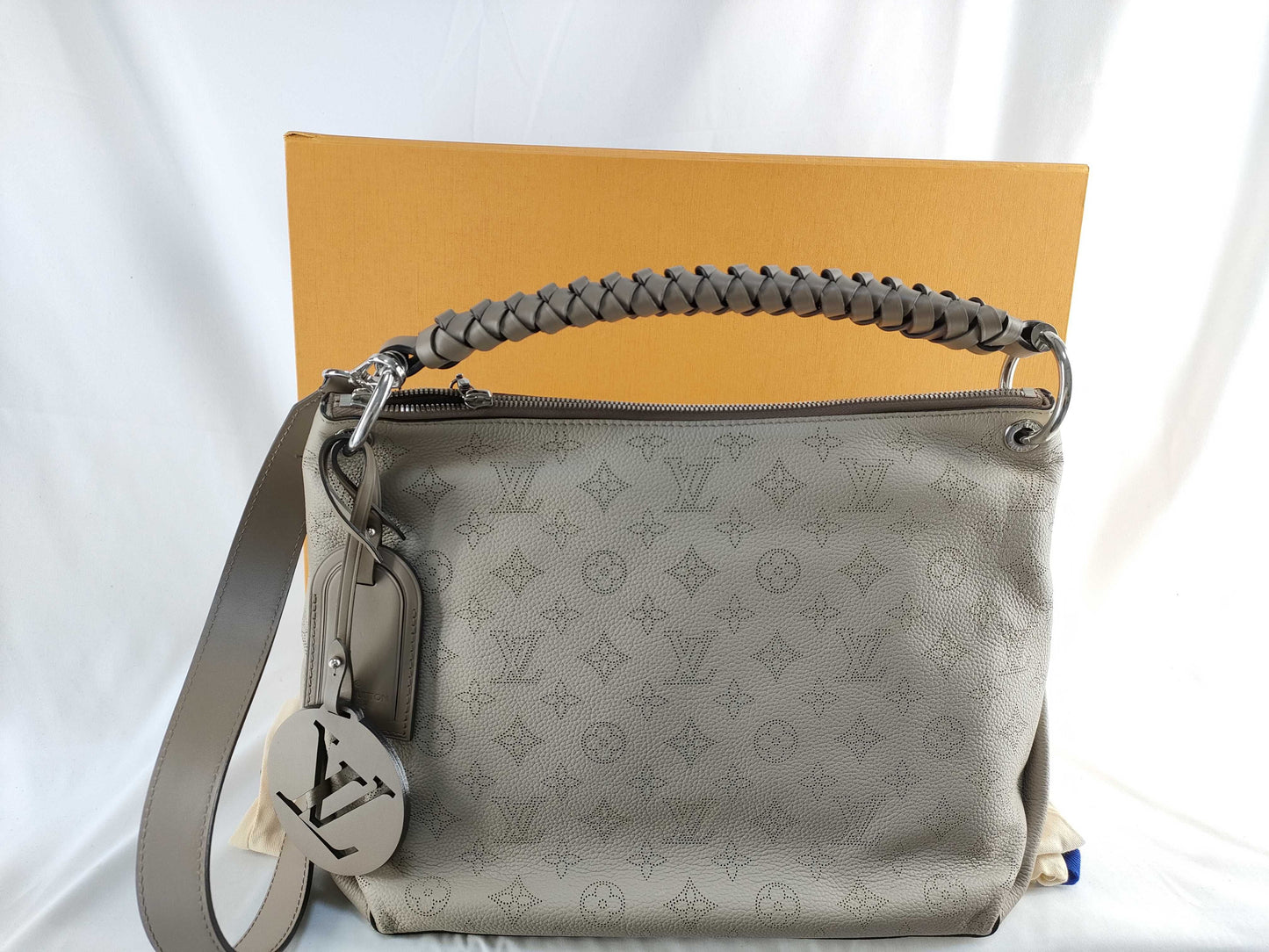LOUIS VUITTON Mahina Hobo Shoulder Bag