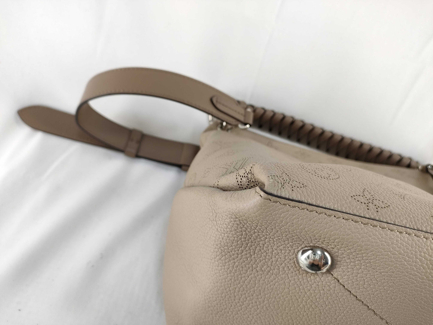 LOUIS VUITTON Mahina Hobo Shoulder Bag