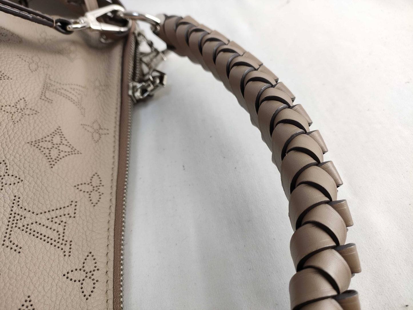LOUIS VUITTON Mahina Hobo Shoulder Bag