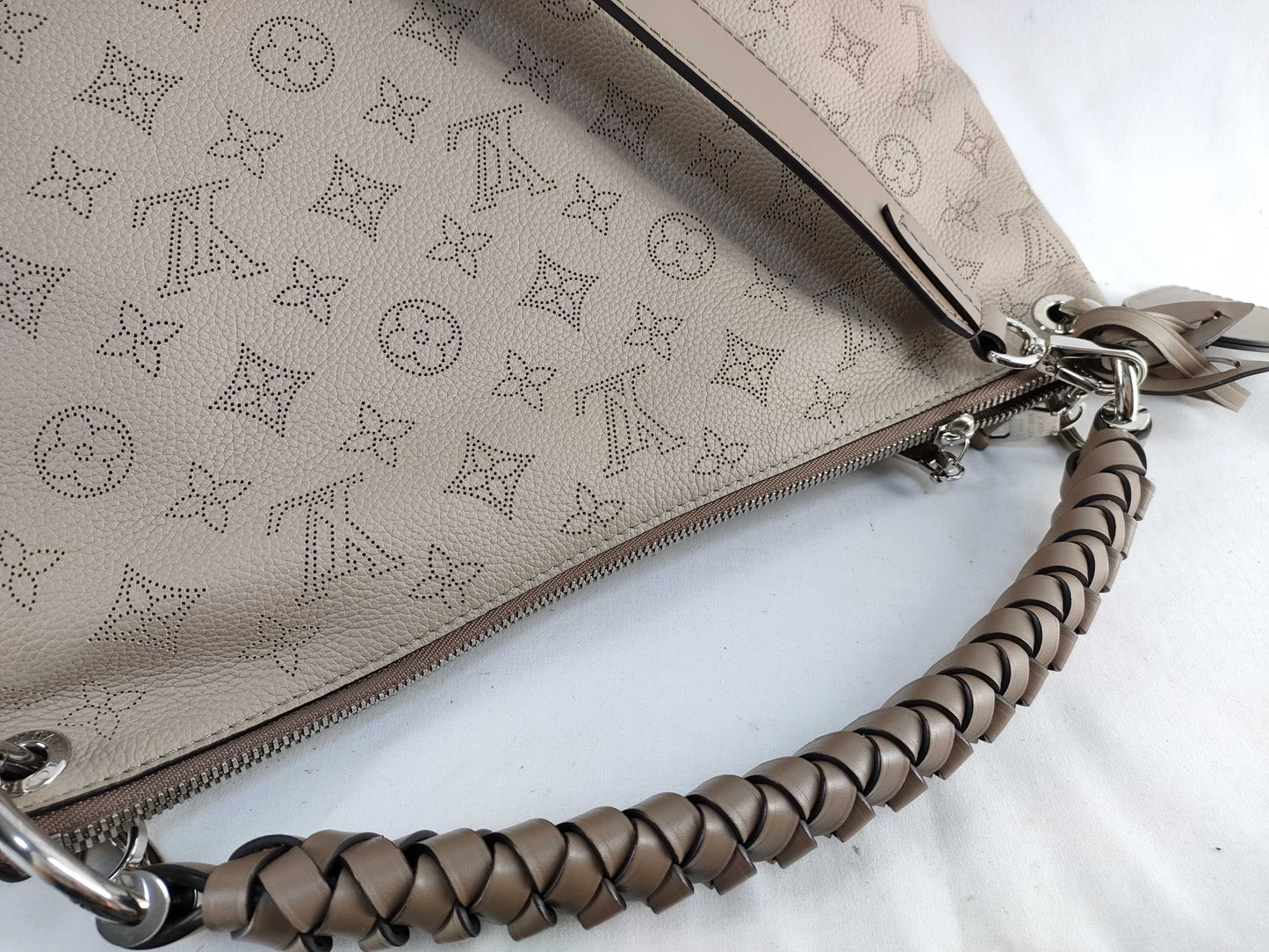 LOUIS VUITTON Mahina Hobo Shoulder Bag