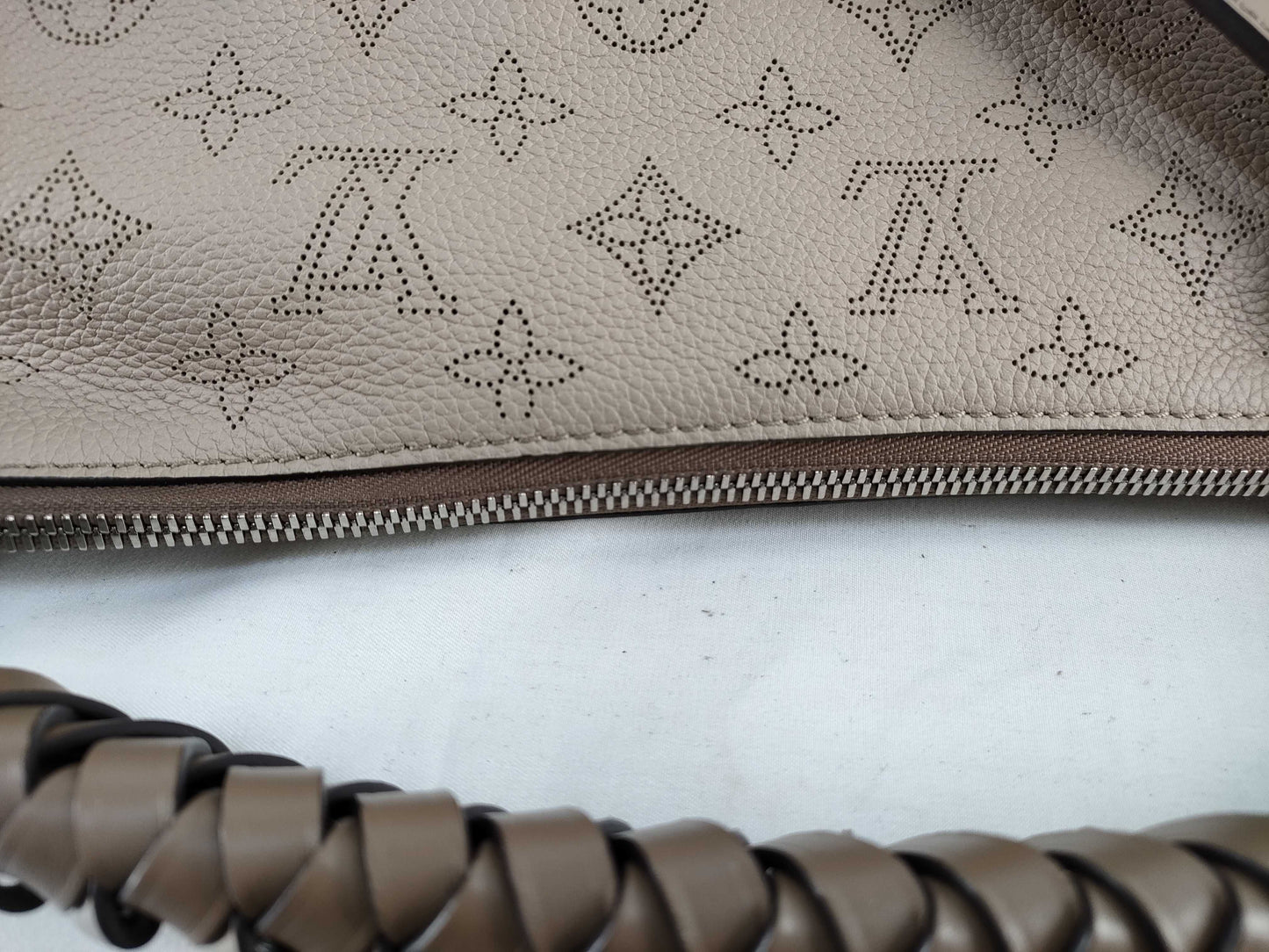 LOUIS VUITTON Mahina Hobo Shoulder Bag