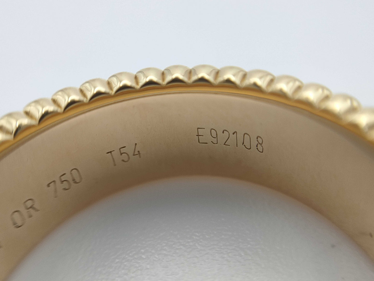 BOUCHERON Quatre Classic T54 750 9.3g Ring
