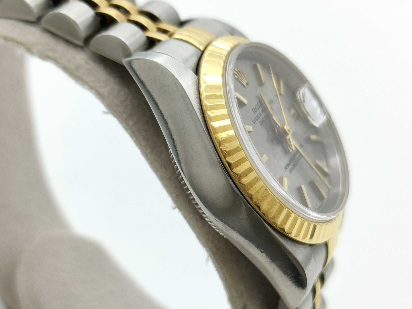 ROLEX 69173 W739296 Silver Pre-Con Women's Watch