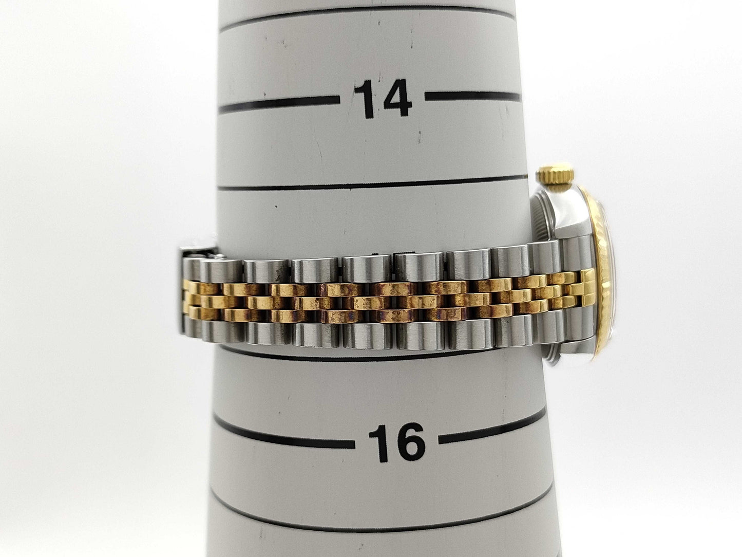 ROLEX 69173 W739296 Silver Pre-Con Women's Watch
