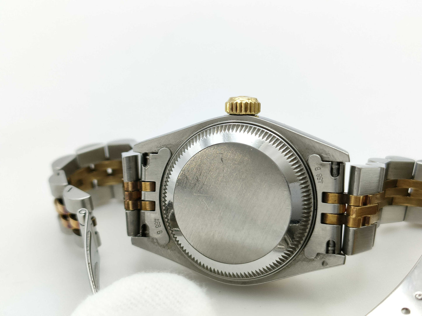 ROLEX 69173 W739296 Silver Pre-Con Women's Watch