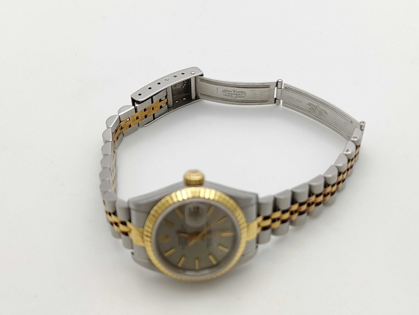 ROLEX 69173 W739296 Silver Pre-Con Women's Watch