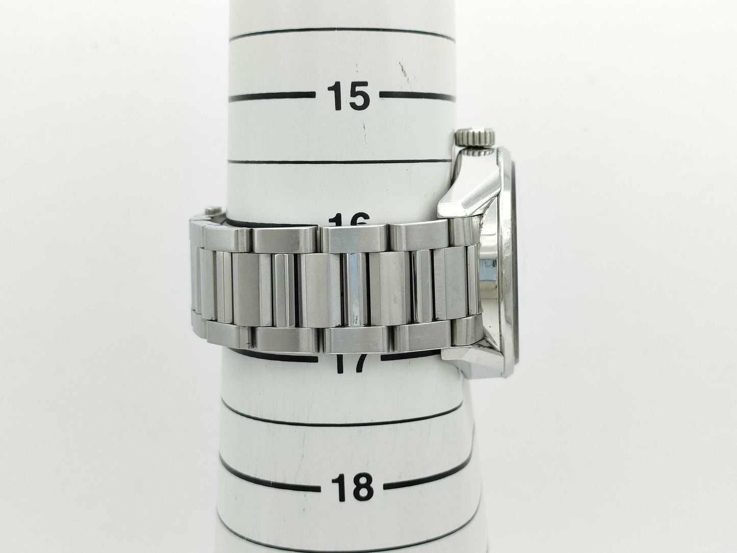 TAG Heuer Carrera Calibre 7 Twin Time WAR2010.BA0723 WEV0087 Black Dial Automatic Men's Watch