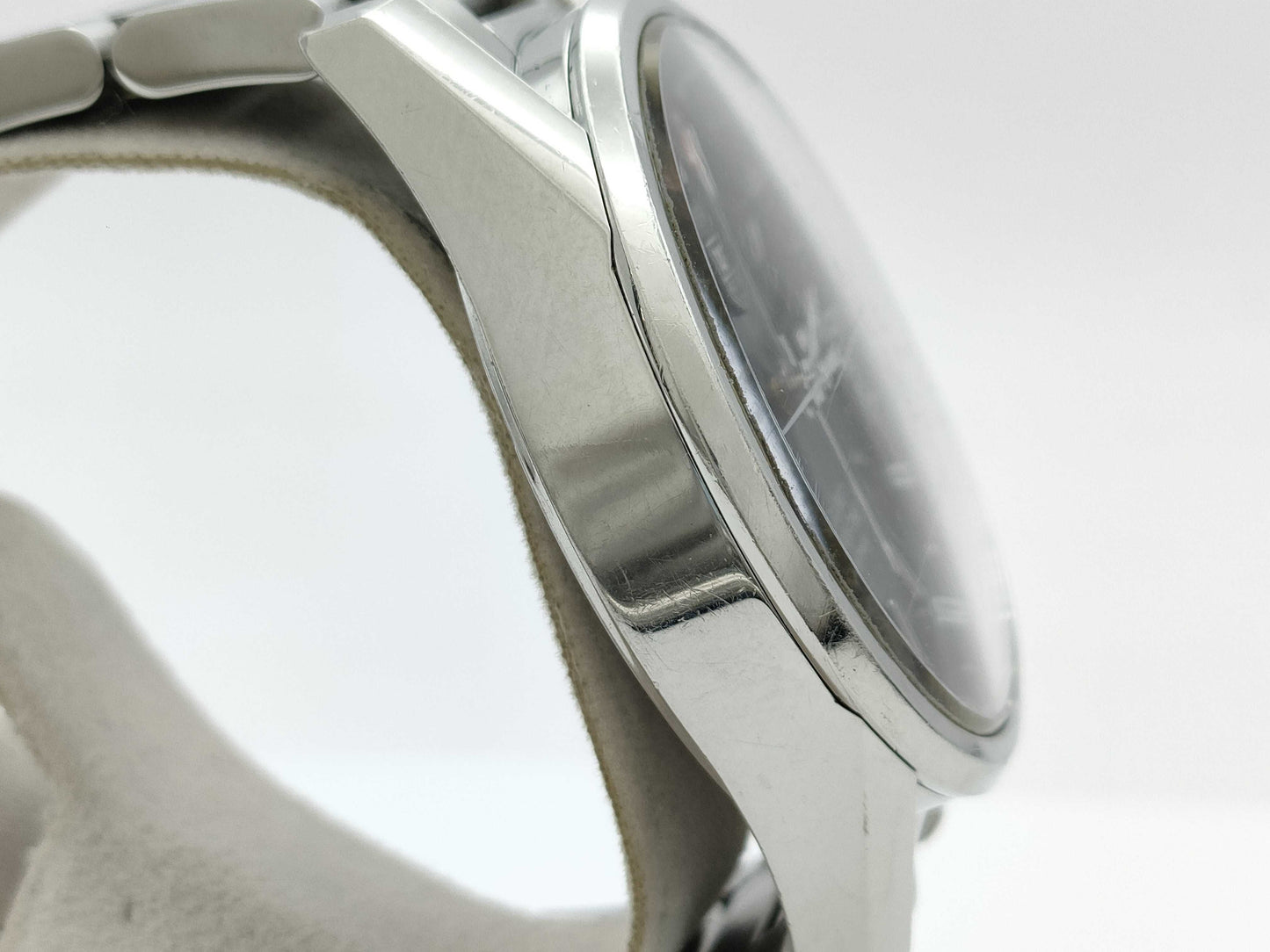 TAG Heuer Carrera Calibre 7 Twin Time WAR2010.BA0723 WEV0087 Black Dial Automatic Men's Watch