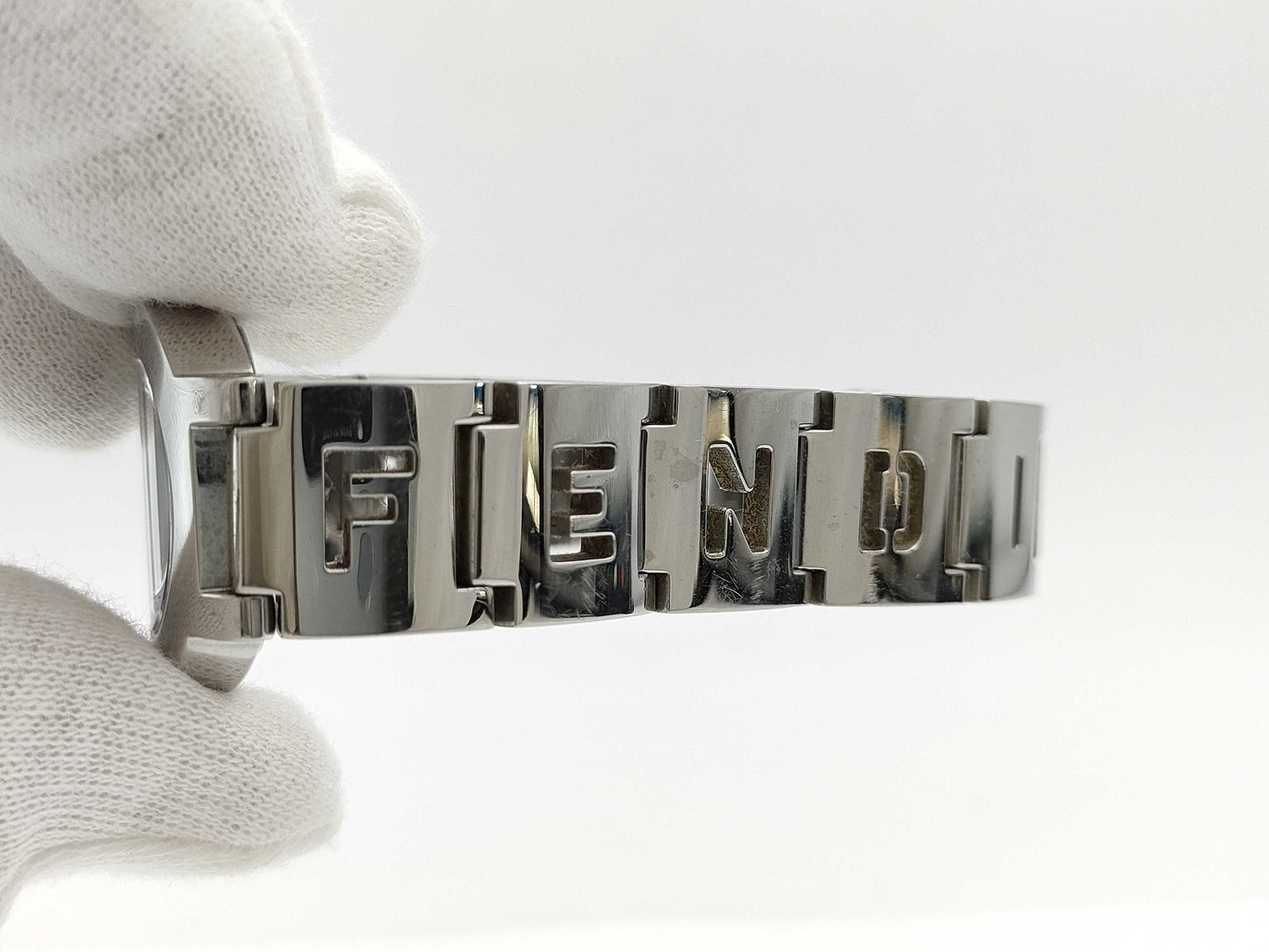 FENDI Horology 3050L 034-569 Quartz Black Dial Women's Watch