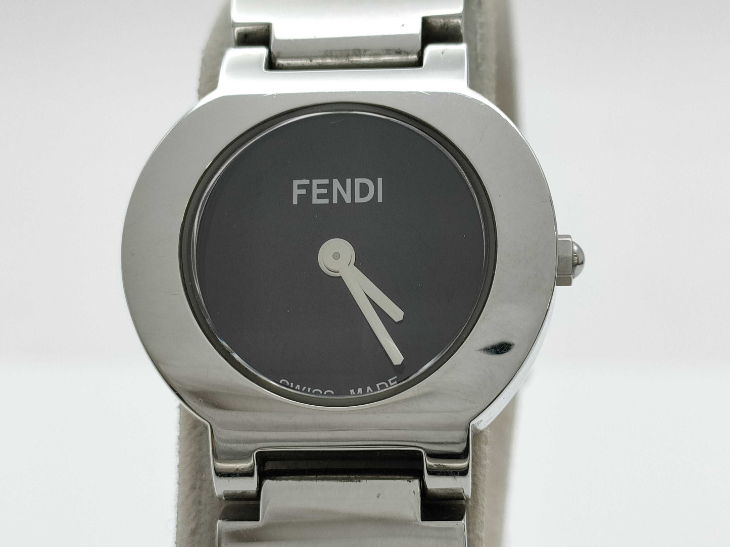FENDI Horology 3050L 034-569 Quartz Black Dial Women's Watch