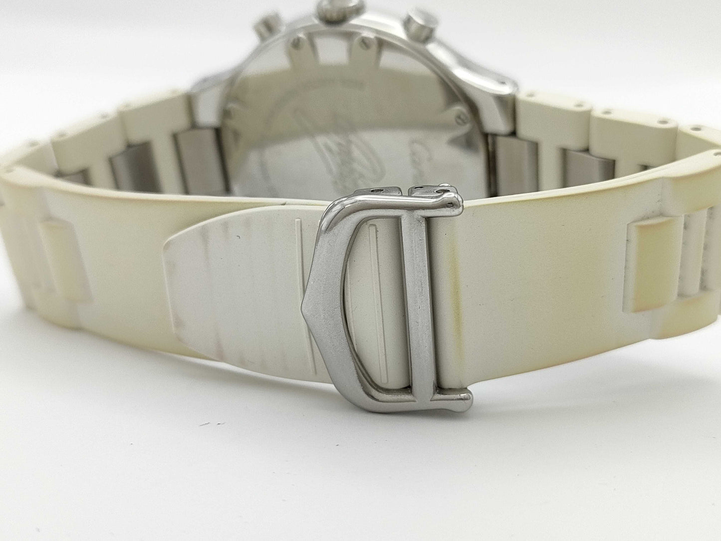 Cartier 21 Chronoscaph LM W10184U2 2424 131621PL Quartz Men's Watch