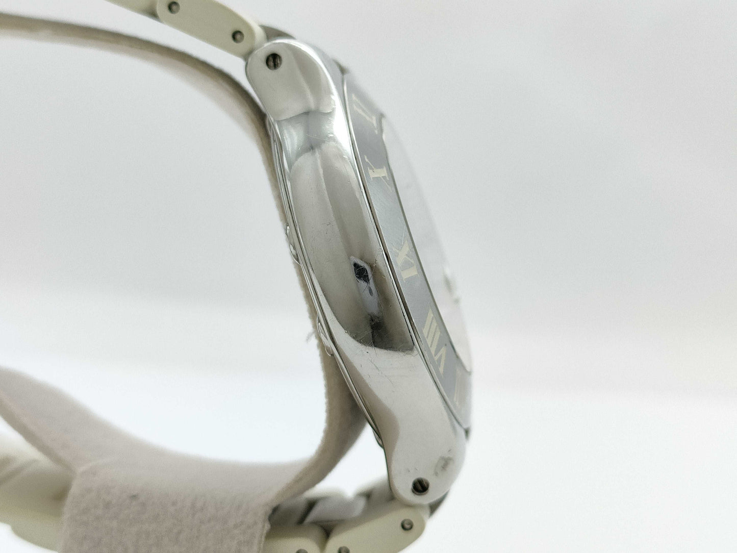 Cartier 21 Chronoscaph LM W10184U2 2424 131621PL Quartz Men's Watch