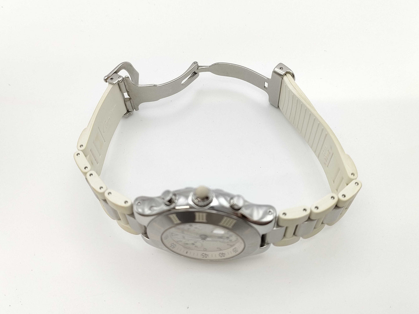 Cartier 21 Chronoscaph LM W10184U2 2424 131621PL Quartz Men's Watch