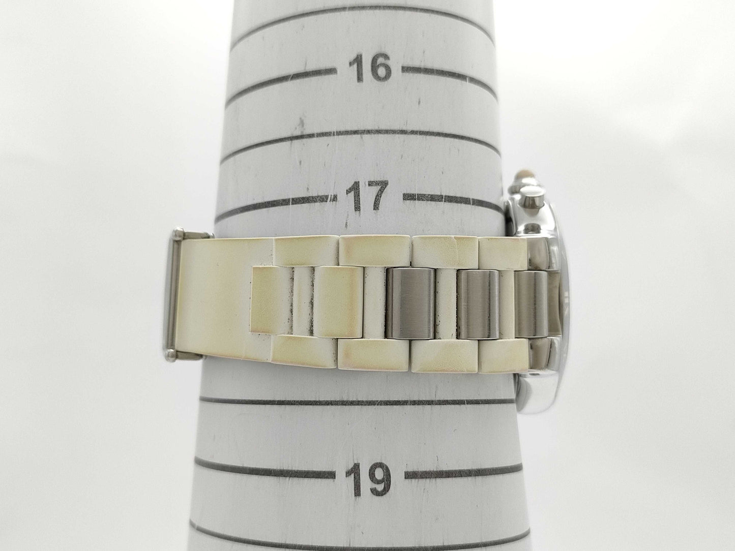 Cartier 21 Chronoscaph LM W10184U2 2424 131621PL Quartz Men's Watch