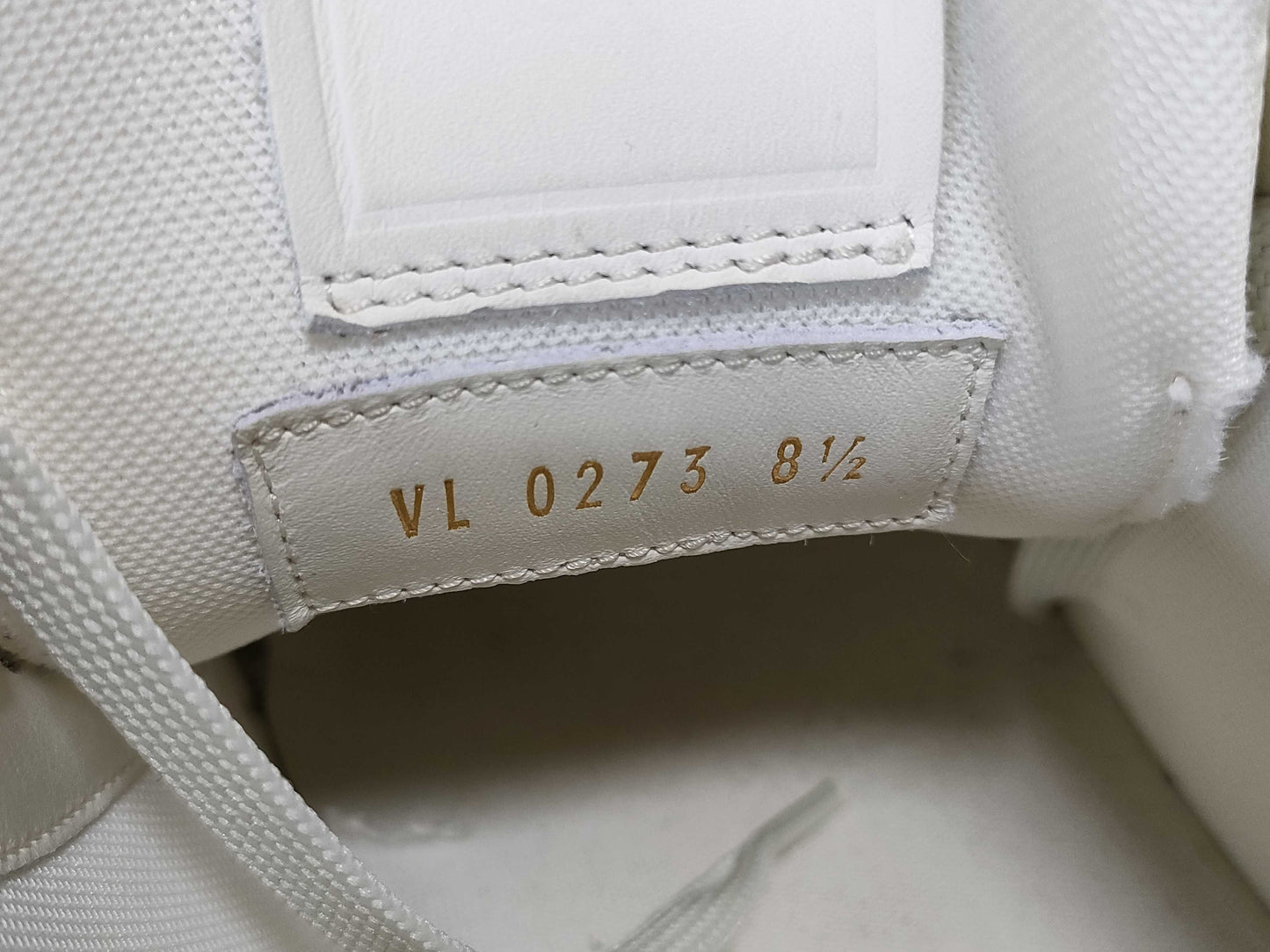 LOUIS VUITTON 1AC58C LV Trainer Line #54 Damier Size 8.5 Sneakers