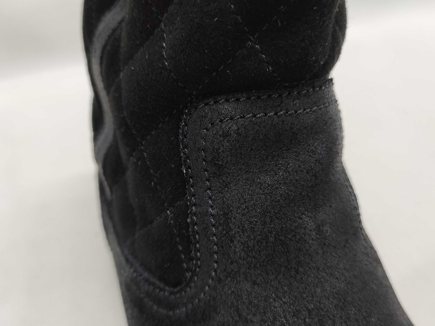 CHANEL Matelasse Mouton Boots #38 Other Shoes