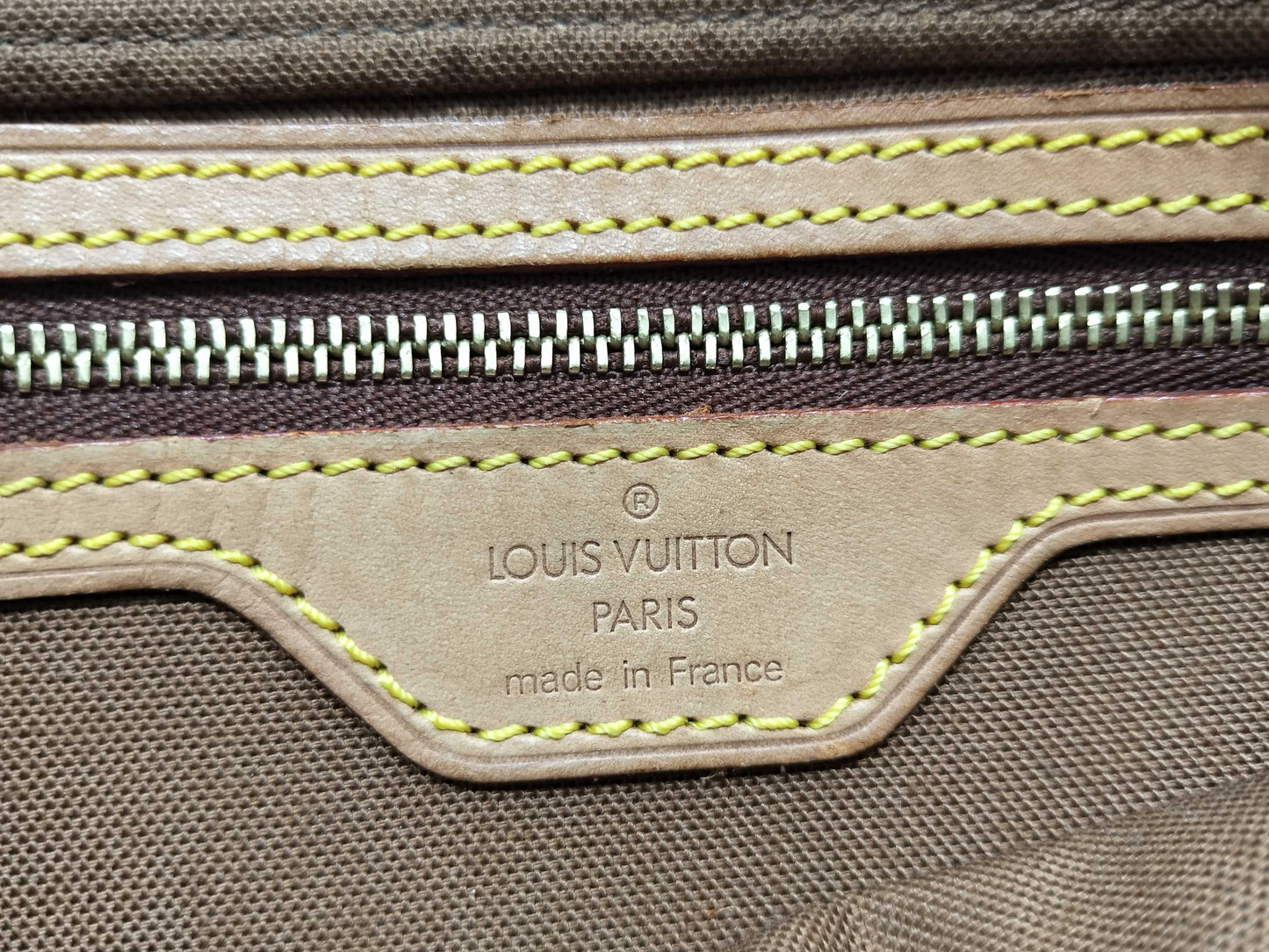 LOUIS VUITTON M51240 Monogram Trotter Shoulder Bag