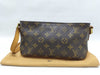 LOUIS VUITTON M51240 Monogram Trotter Shoulder Bag