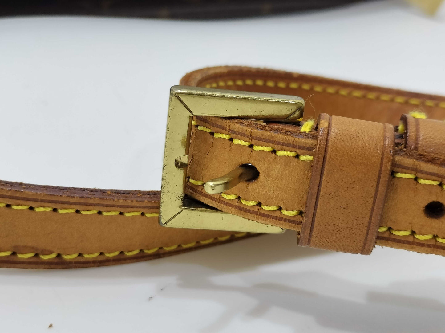 LOUIS VUITTON M51240 Monogram Trotter Shoulder Bag