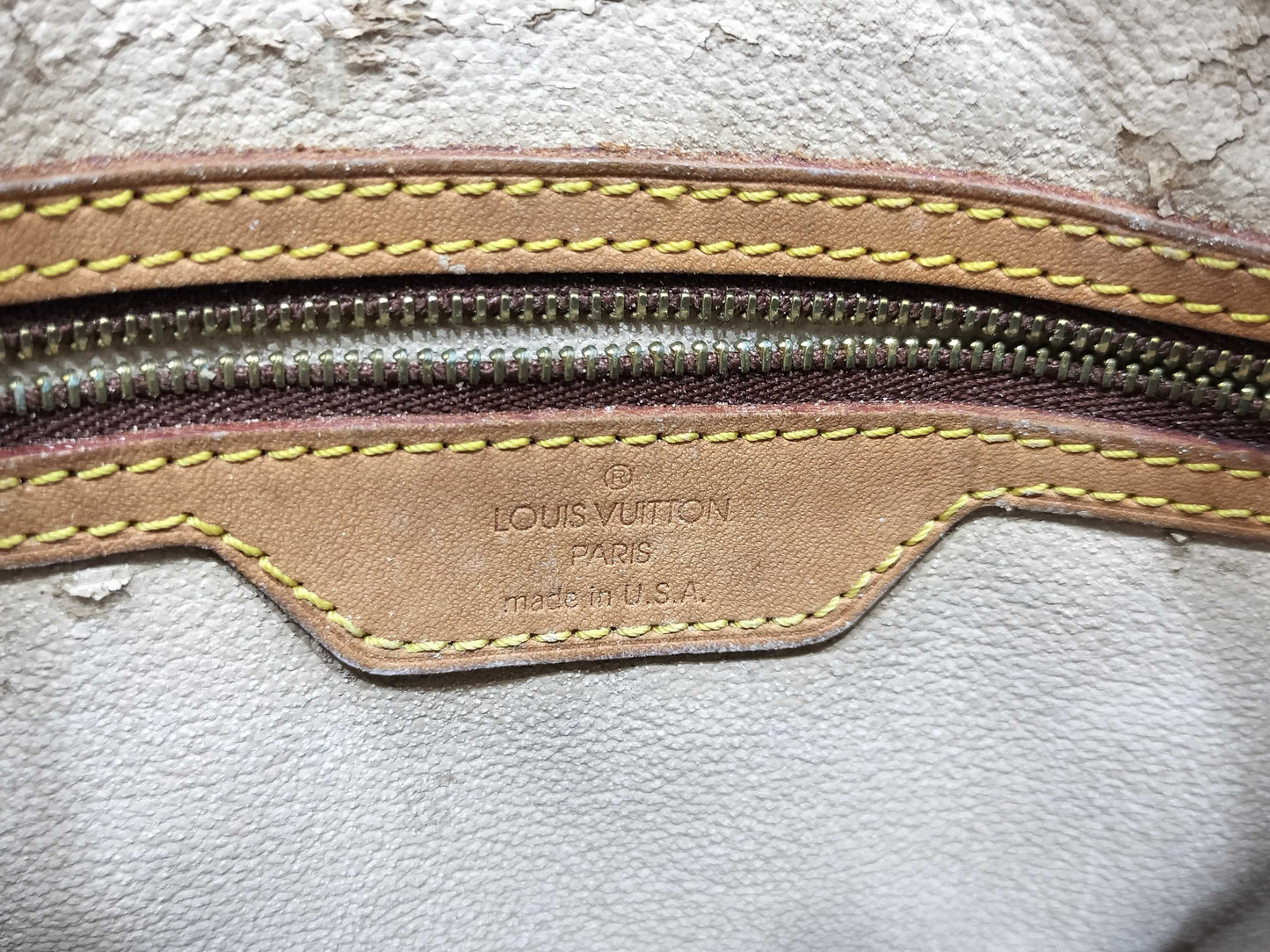 LOUIS VUITTON M42238 Monogram Bucket PM Tote Bag with Pouch M42238