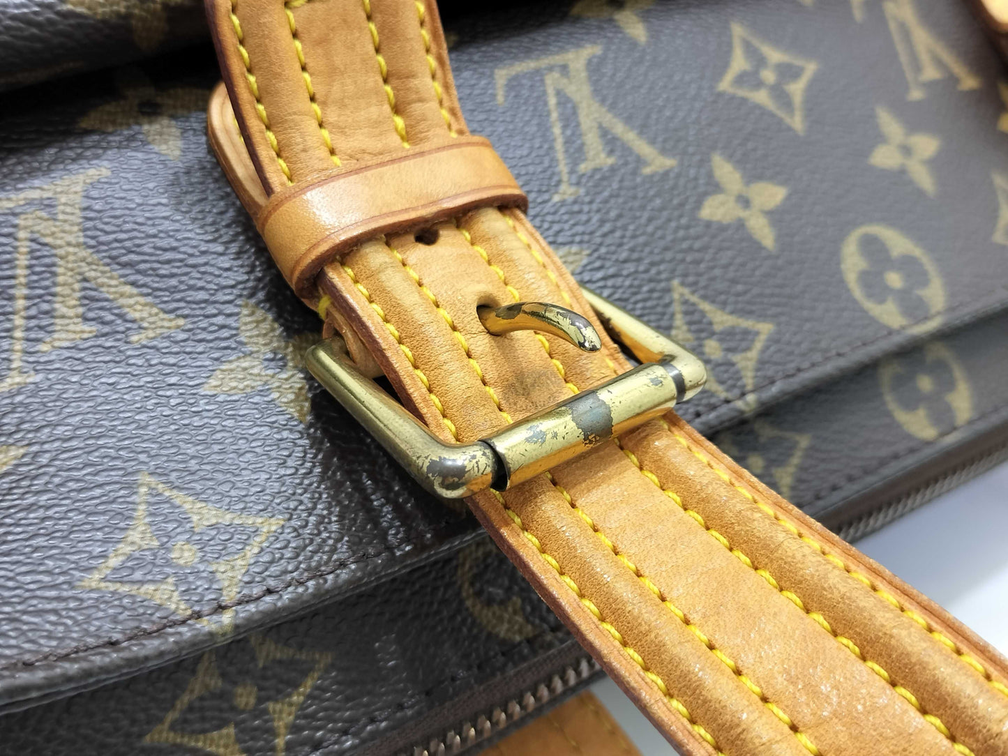 LOUIS VUITTON M51162 Monogram Multiply Cite Tote Bag