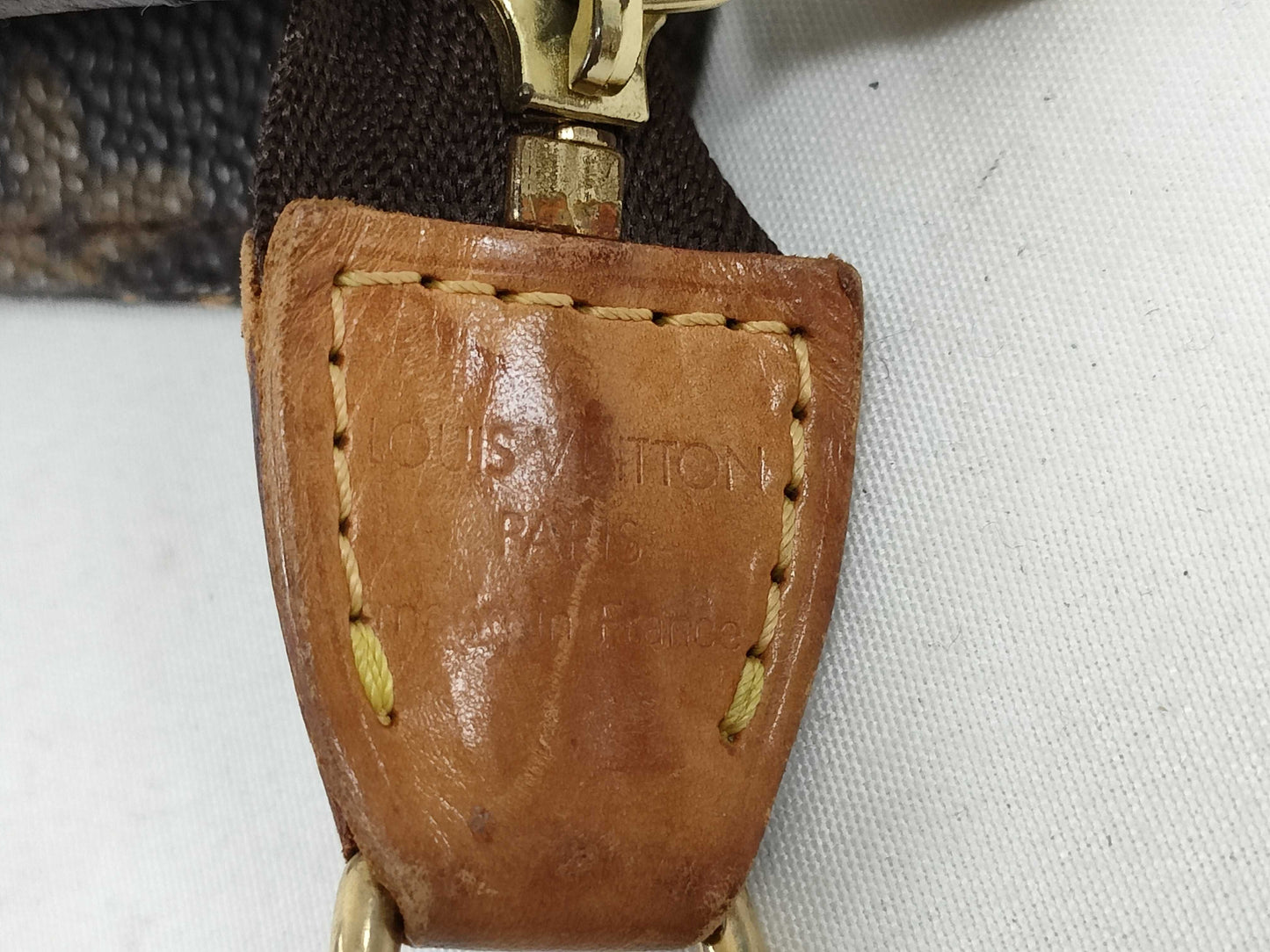 LOUIS VUITTON Monogram Monogram Bucket Pouch Pouch
