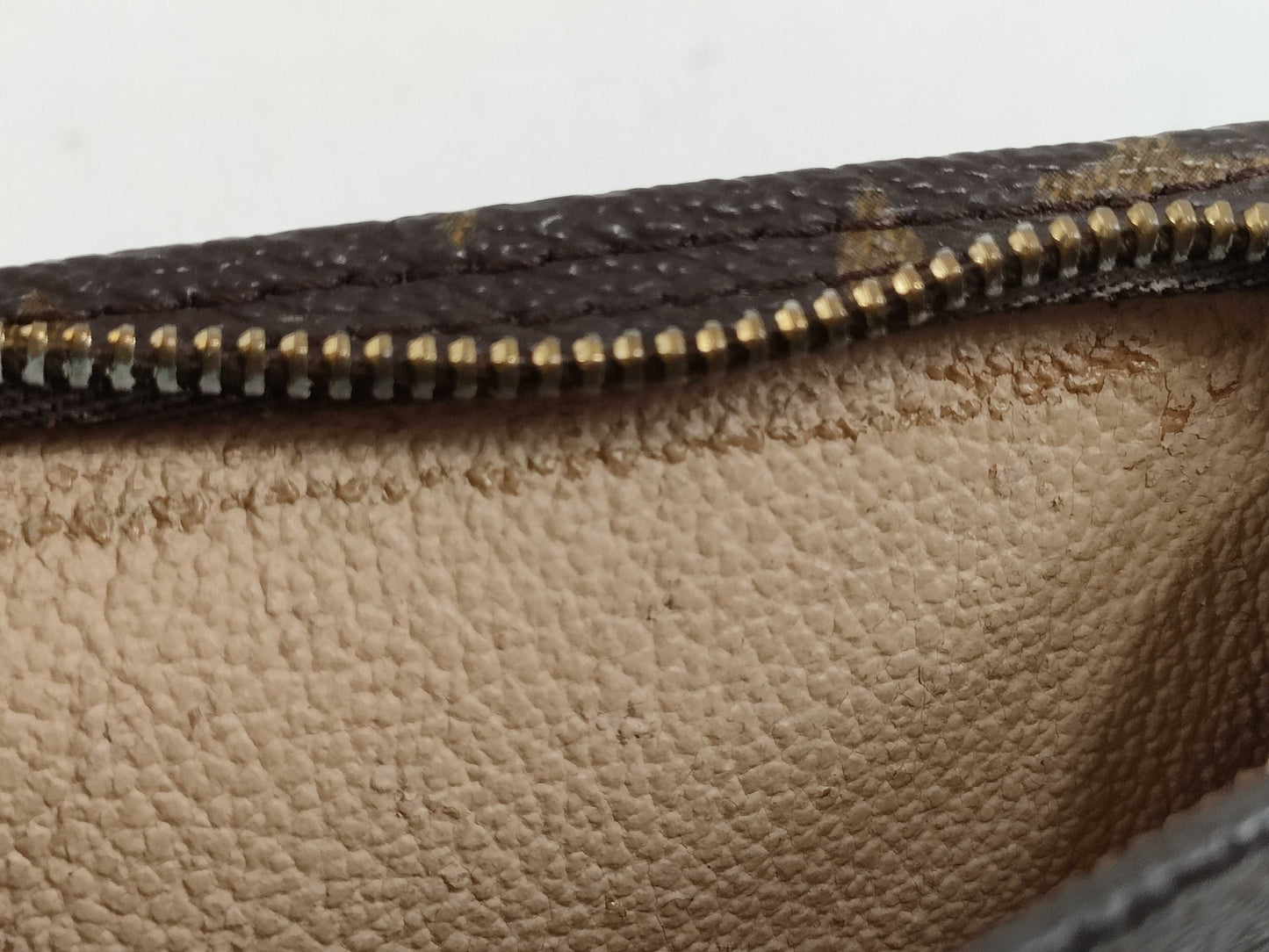 LOUIS VUITTON Monogram Monogram Bucket Pouch Pouch