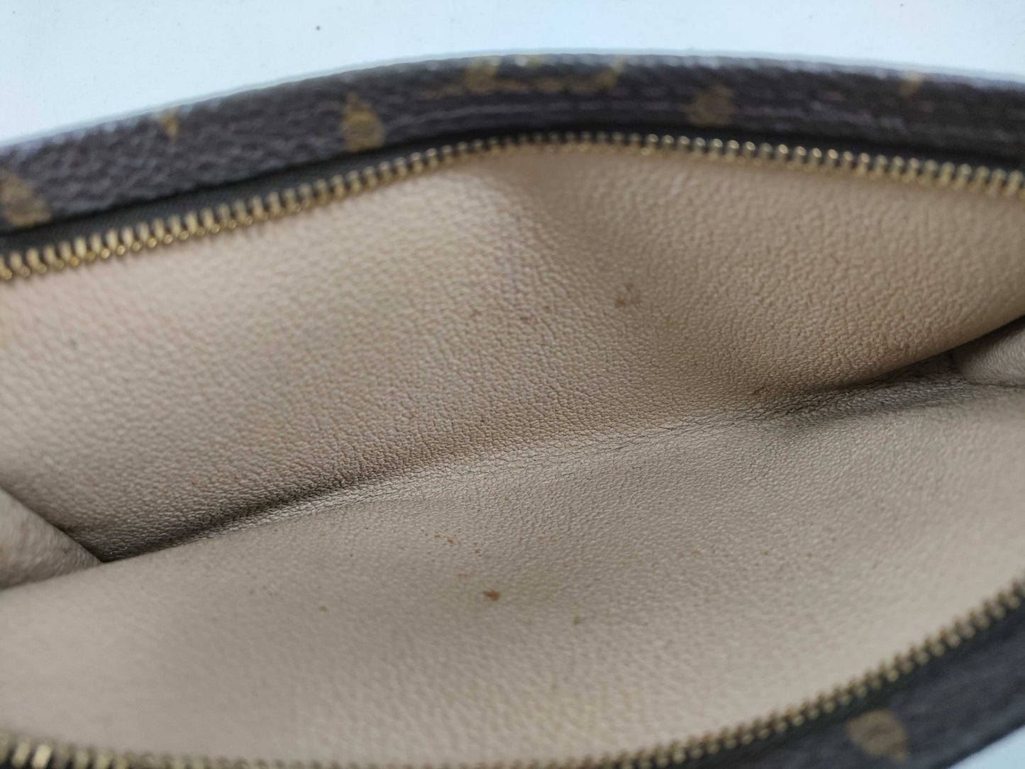 LOUIS VUITTON Monogram Monogram Bucket Pouch Pouch