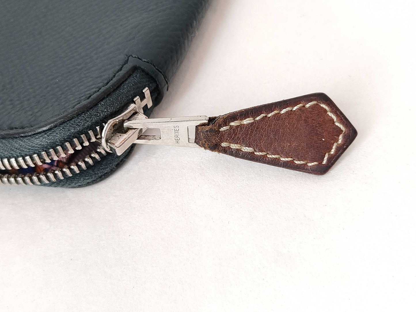 HERMES Azap Azap Coin Case Epson D Stamp Coin Case