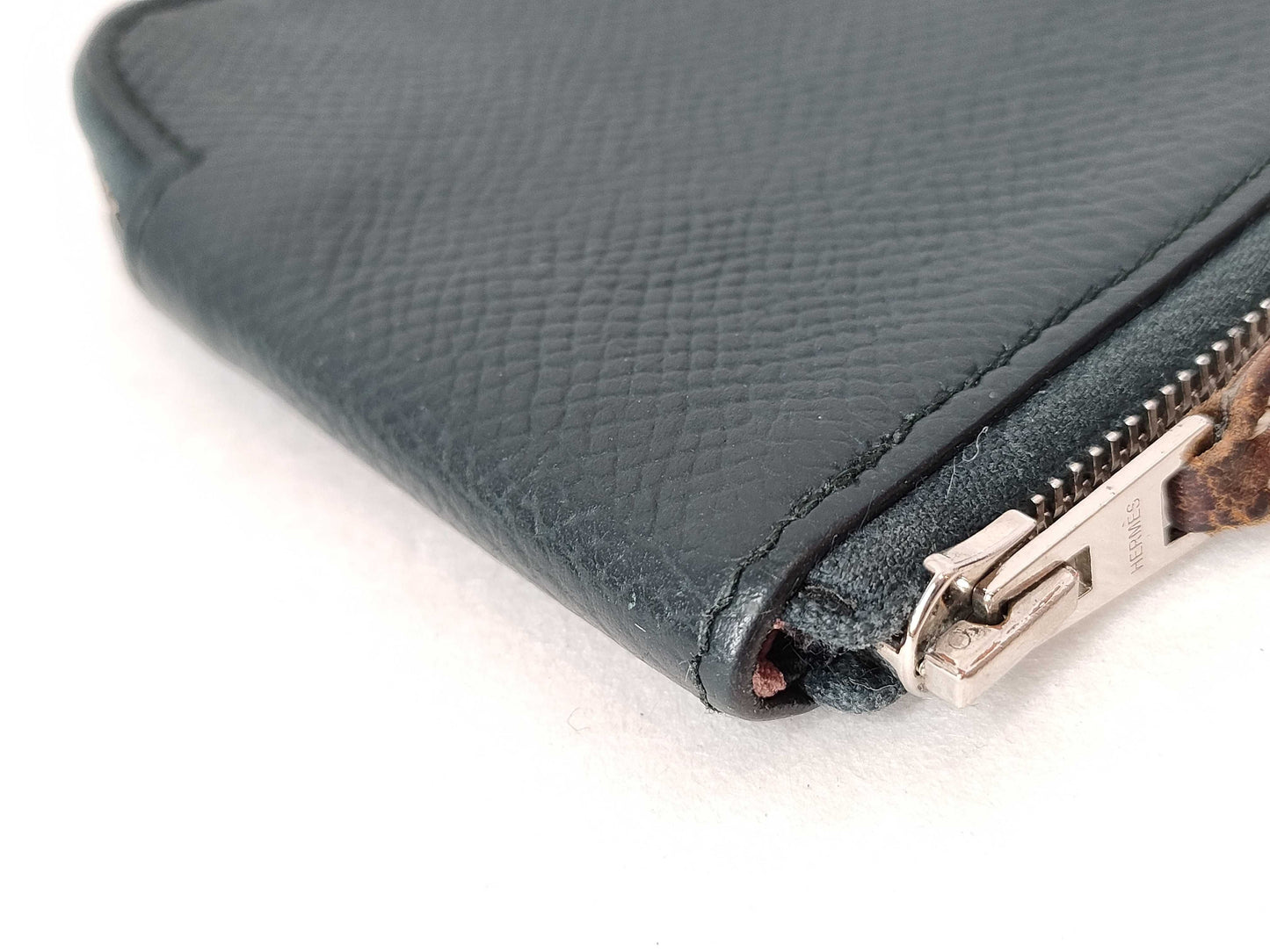 HERMES Azap Azap Coin Case Epson D Stamp Coin Case