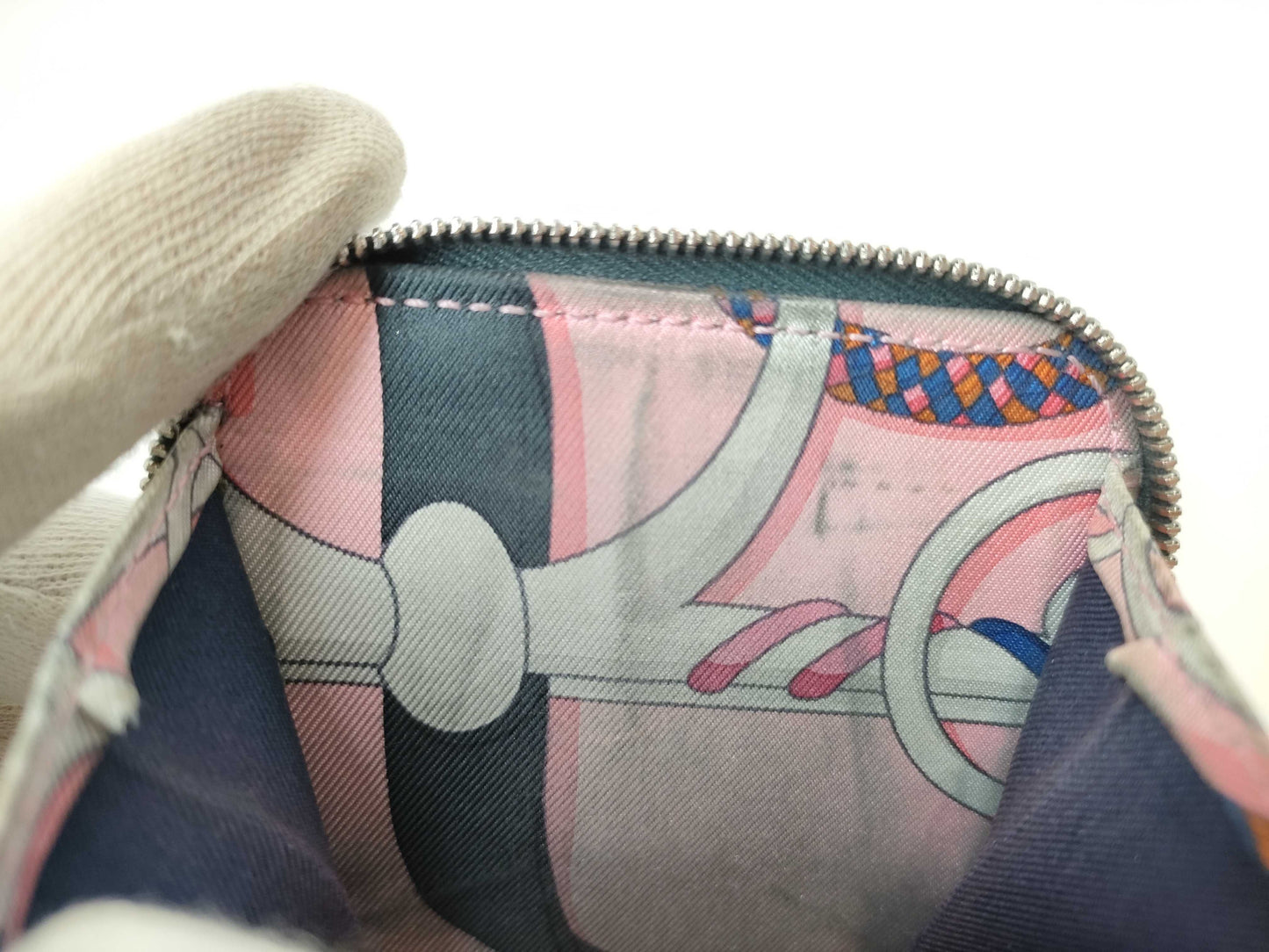 HERMES Azap Azap Coin Case Epson D Stamp Coin Case