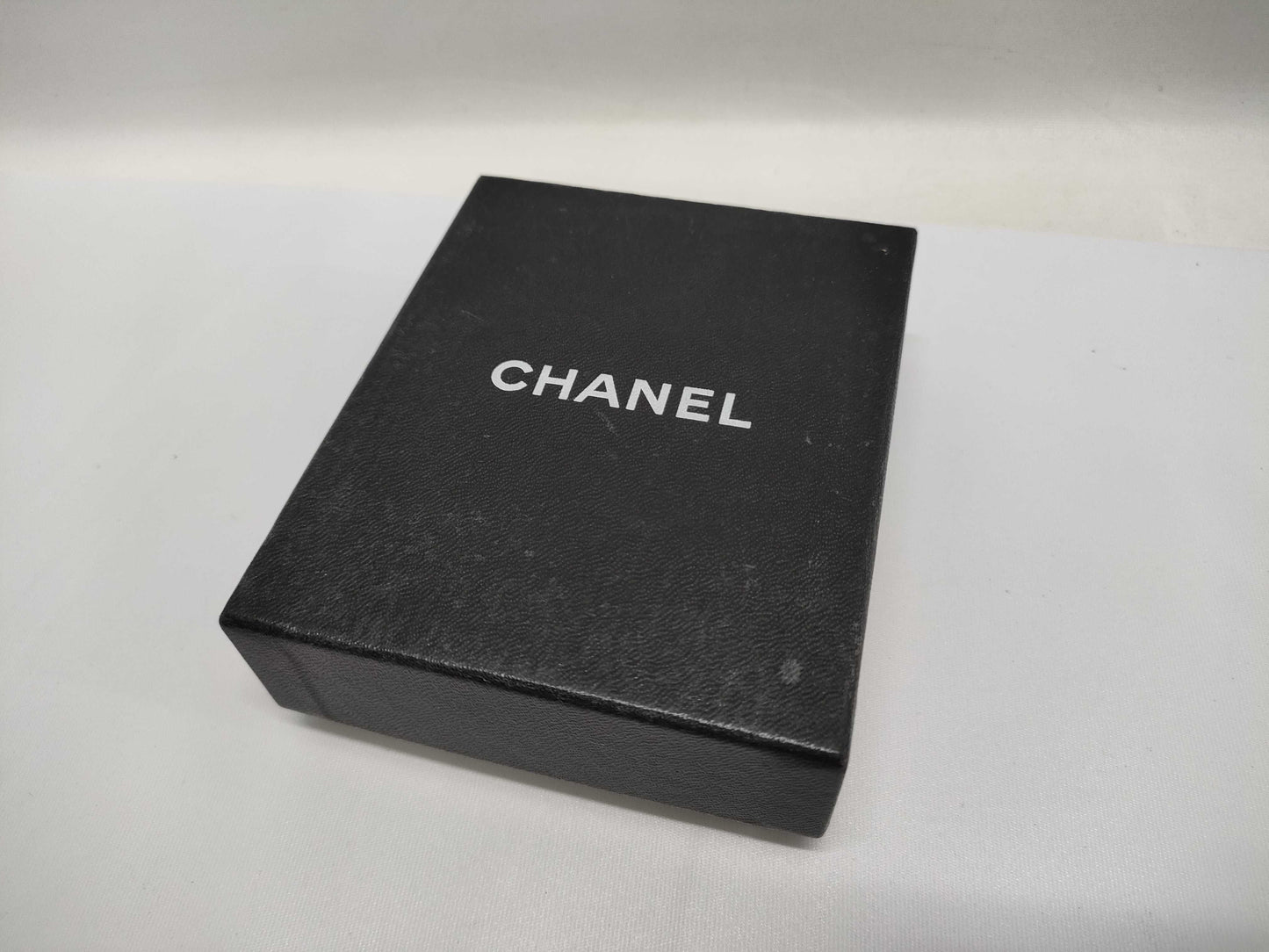 CHANEL Lava Fringe Gold 93A Necklace