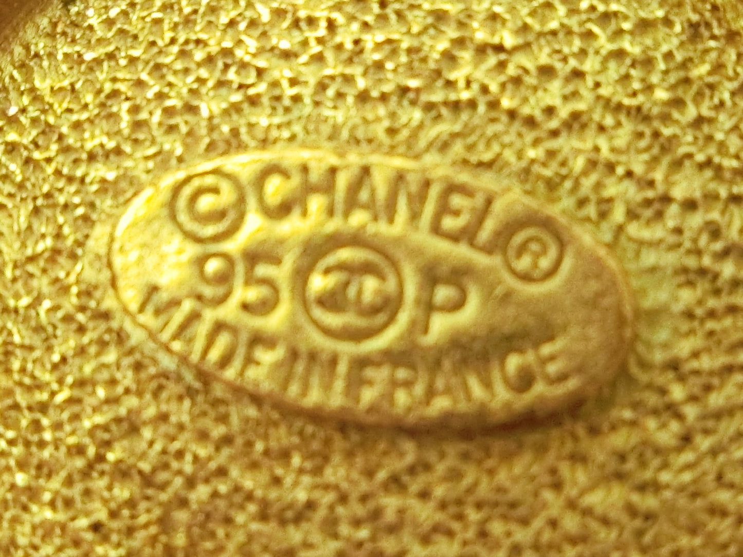 CHANEL Leather Chain Ribbon Coin Necklace
