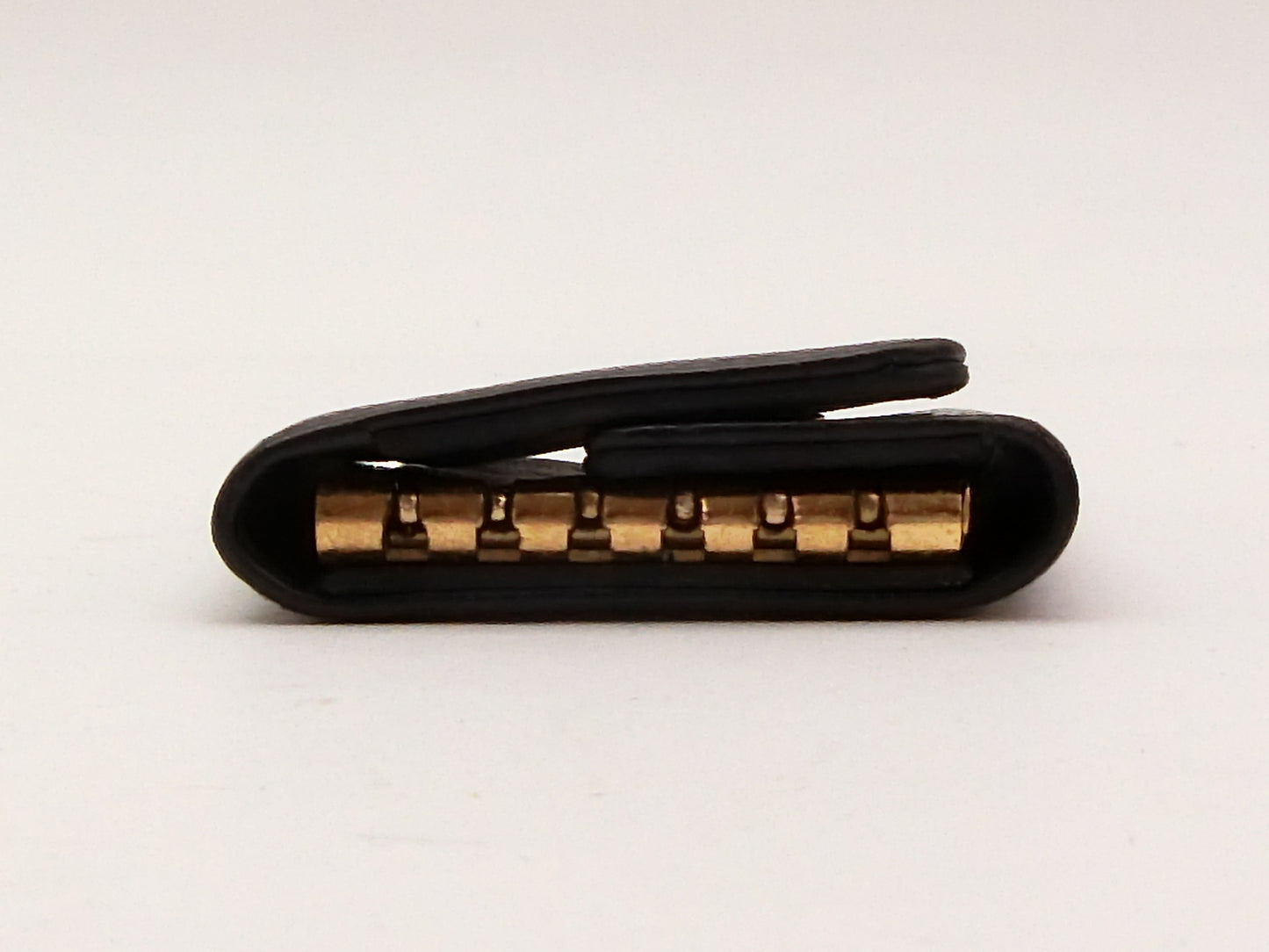 CHANEL Caviar Skin Coco Mark Key Case/Key Holder