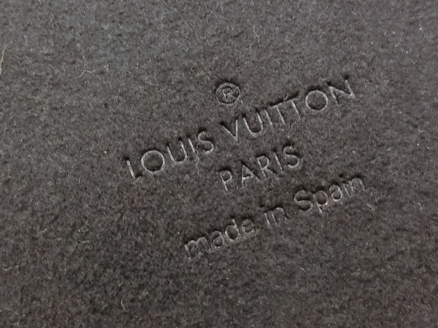 LOUIS VUITTON Monogram Reverse iPhone Case X/XS Eye Trunk Other Accessories