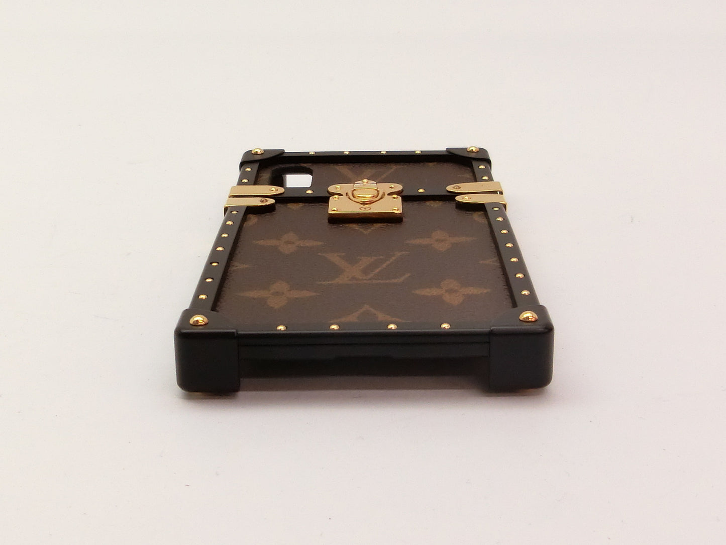 LOUIS VUITTON Monogram Reverse iPhone Case X/XS Eye Trunk Other Accessories