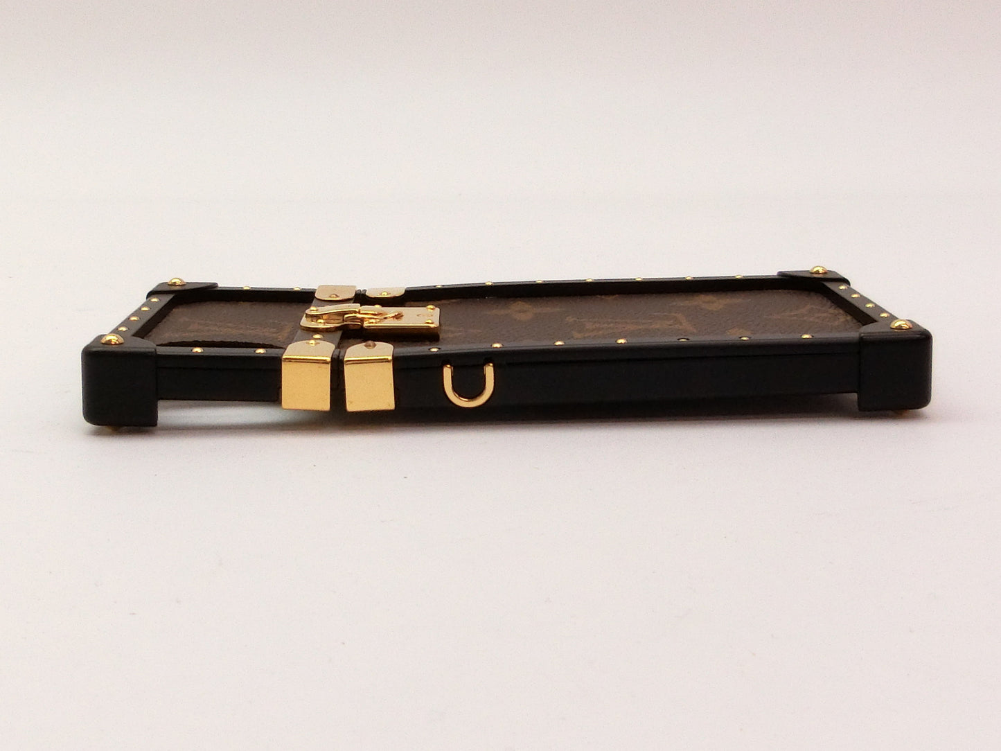 LOUIS VUITTON Monogram Reverse iPhone Case X/XS Eye Trunk Other Accessories
