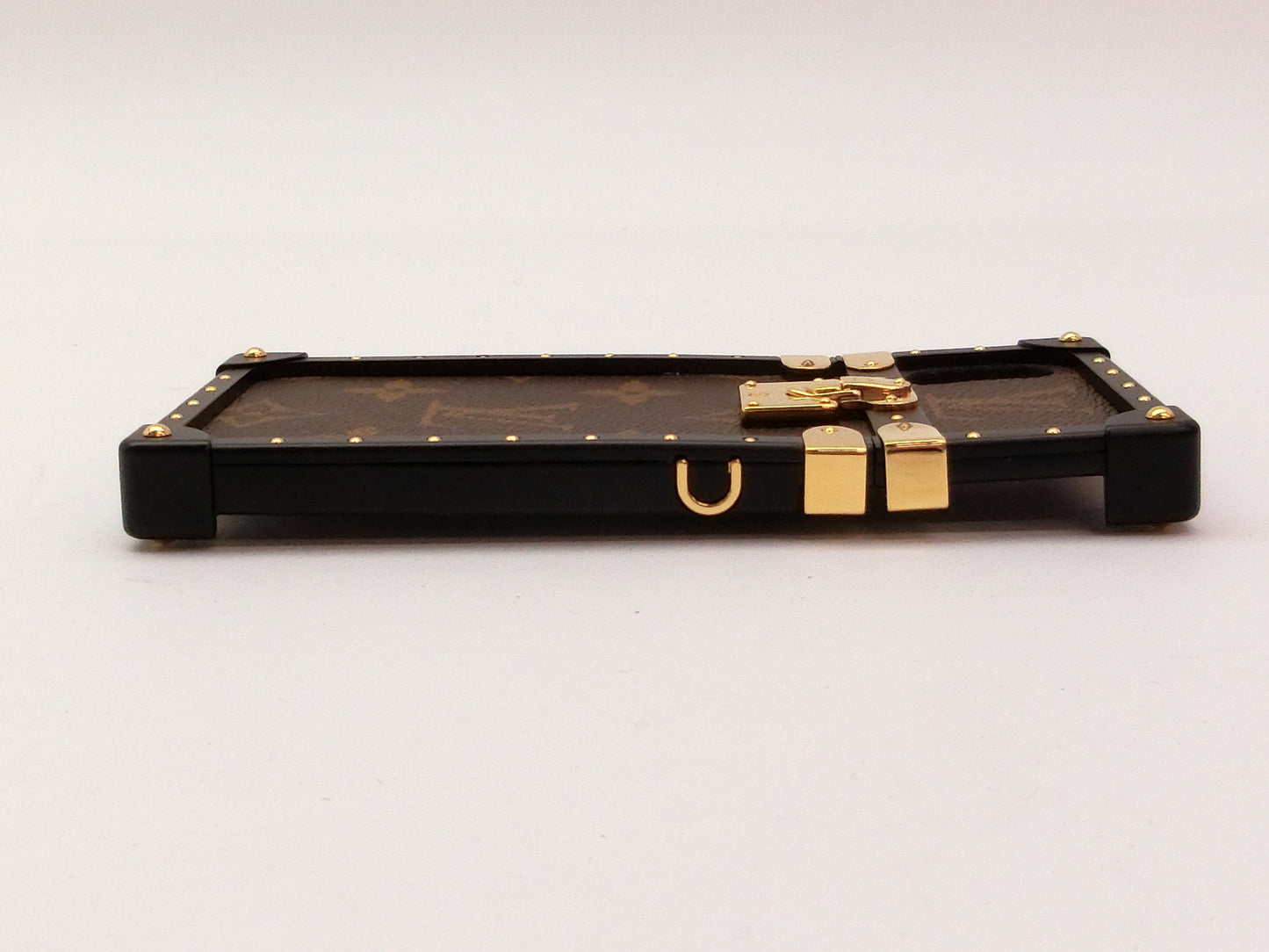 LOUIS VUITTON Monogram Reverse iPhone Case X/XS Eye Trunk Other Accessories